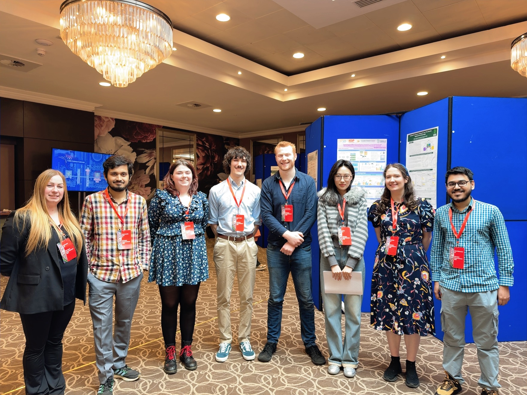 Spring Competition UL Team at IOP Spring Conference 2026 – SOPHia Physics